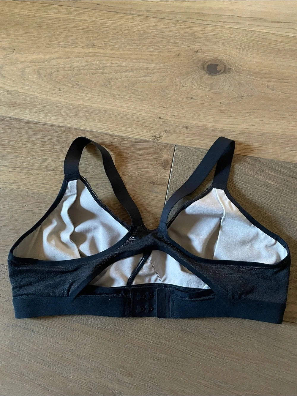 Lululemon Awake to Lace Bra Size 38C Black / Barely Beige